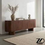 میز تلویزیون چوبی مدل آتنا