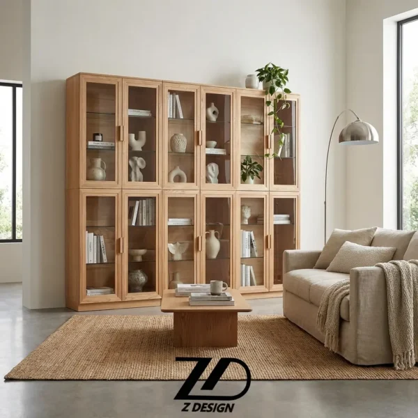 ویترین چوبی جیسا