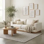 کاناپه راحتی چوبی آرتمیا