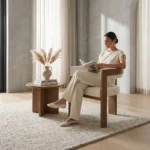 صندلی چوبی مدل آروﯾﻦ