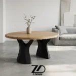 پایه میز فلزی درختی