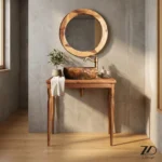 روشویی چوبی مدل GREEN