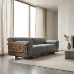 کاناپه راحتی چوبی ریو