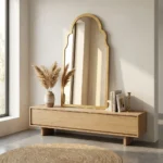 آینه قدی چوبی آردین