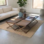 میز جلو مبلی و عسلی لوکا