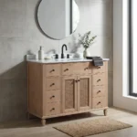 روشویی زمینی چوبی دانته