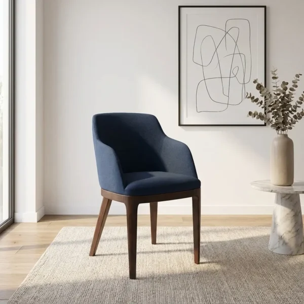 صندلی چوبی رمو