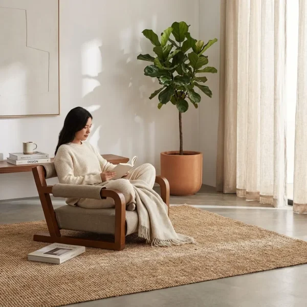 صندلی ژاپنی چوبی ونوم