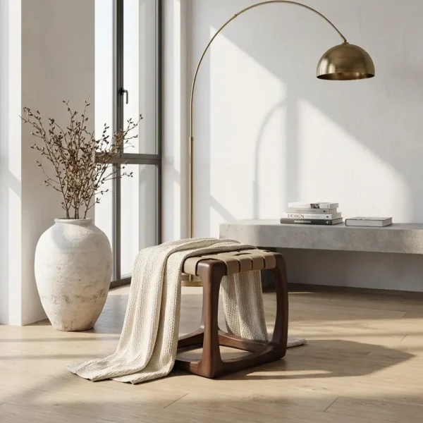 صندلی چوبی جولین