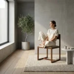 صندلی چوبی آنتونی