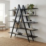 کتابخانه چوبی نیوشا