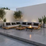 مبل ال راحتی تمام چوب مدل تینا