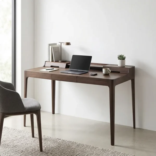 میز تحریر چوبی تانیا