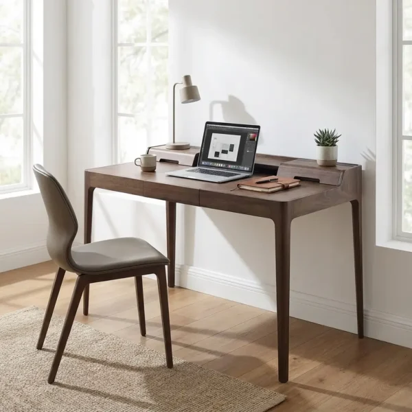 میز تحریر چوبی تانیا