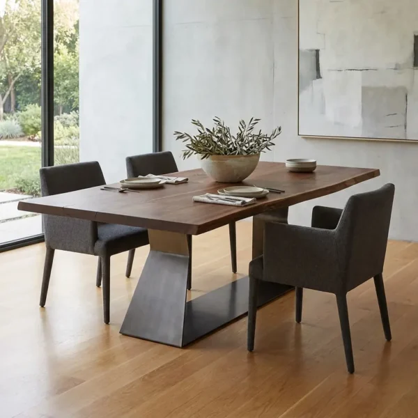 میز ناهار خوری 8 نفره مدل ناروش