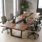 میز کنفرانس 20 نفره مدل شروین