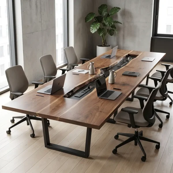 میز کنفرانس 20 نفره مدل شروین