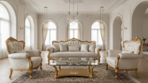 ۱۲ نکته تخصصی برای انتخاب مبل سلطنتی و راهنمای کامل قیمت ۱۴۰۴