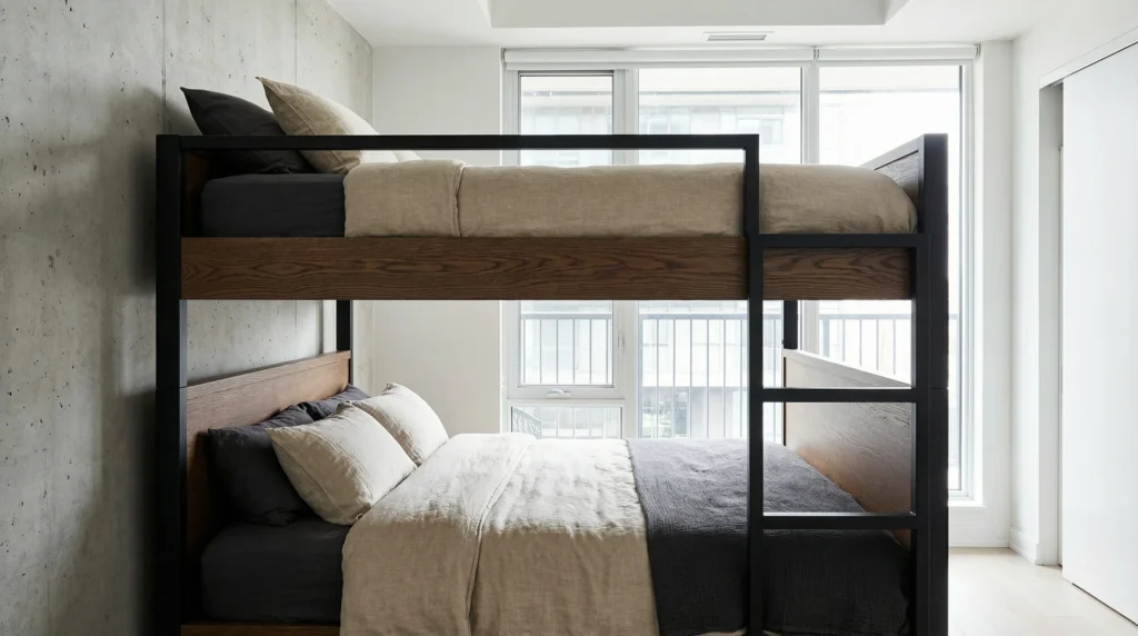 تخت دو طبقه بزرگسال و مدل‌های صنعتی