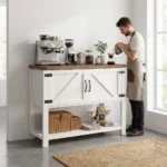 کافی بار چوبی کد BG12/90