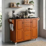 کافی بار آشپزخانه متحرک کد BM29/120