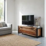 جاکفشی چوبی نشیمن دار کد JG10/120