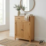 جا کفشی چوبی کد JR10/80