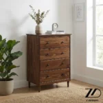 دراور چوبی ساده و شیک کد DR12/80