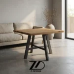 پایه فلزی میز 4 نفره آنیا