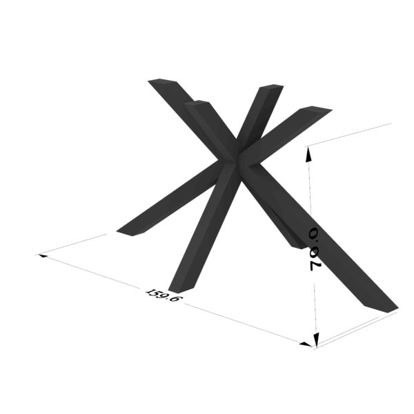 پایه فلزی مودیکا - Image 9