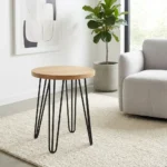 پایه فلزی میز سنجاقی سه شاخ