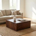 میز جلو مبلی چوبی مدل دنیز