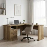 میز تحریر چوبی کلاسیک