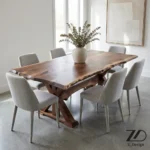 میز غذاخوری 10 نفره چوبی