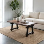 پایه میز فلزی هشتگ