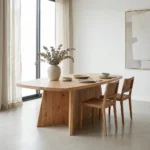 میز ناهارخوری 6 نفره مدل رامتین