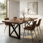 پایه فلزی میز سودا