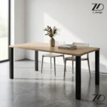 پایه میز فلزی قوطی 4 عددی