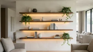 ۳۰ نکته تخصصی برای خرید انواع شلف و باکس دیواری چوبی