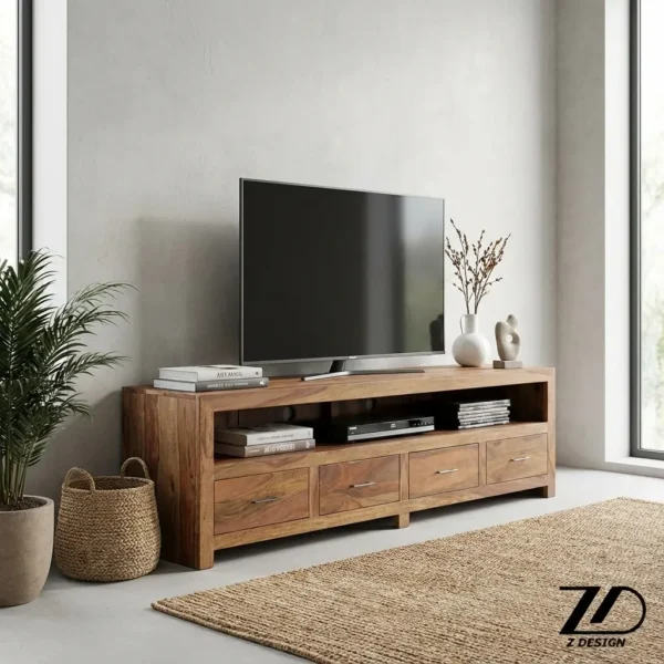 میز tv چوبی مارگارت