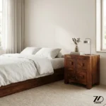 پاتختی چوبی هانی