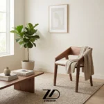 صندلی تمام چوبی ساینا