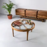 میز جلو مبلی چوبی مدل کیهان