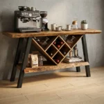 کافی بار چوبی مدل اورانوس