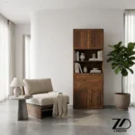 کتابخانه و کمد آرشام