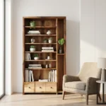 کتابخانه دکوری مدل اورانوس