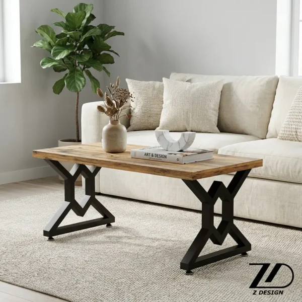 پایه فلزی میز مدل هانیتا