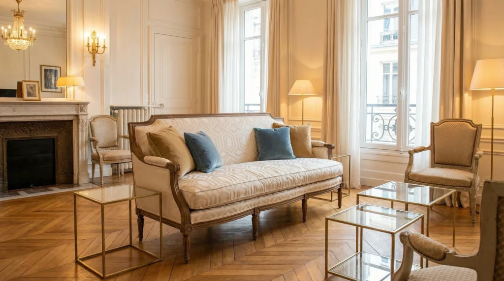 معرفی ۲۰ مدل برتر مبل فرانسوی و مدل مبل کویین (ترند ۲۰۲۵)