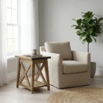 میز عسلی چوبی رایان