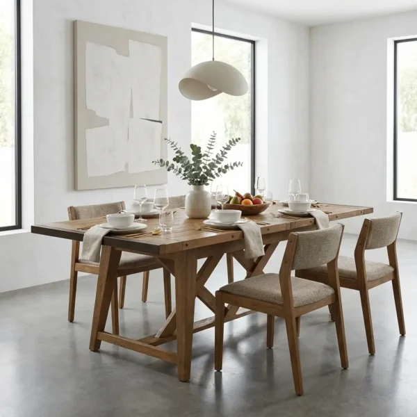 میز ناهارخوری 6 نفره رایان